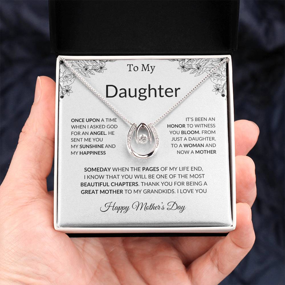 Daughter Mother's Day Gift- Great Mother- Necklace