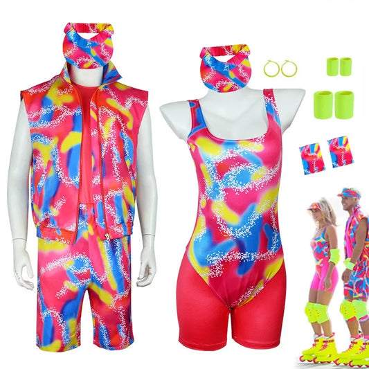 Ken & Barbie Sports Costumes