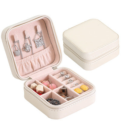 Double Layer Travel Jewelry Box