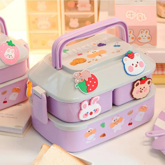 Kawaii Kids Bento Lunch Box